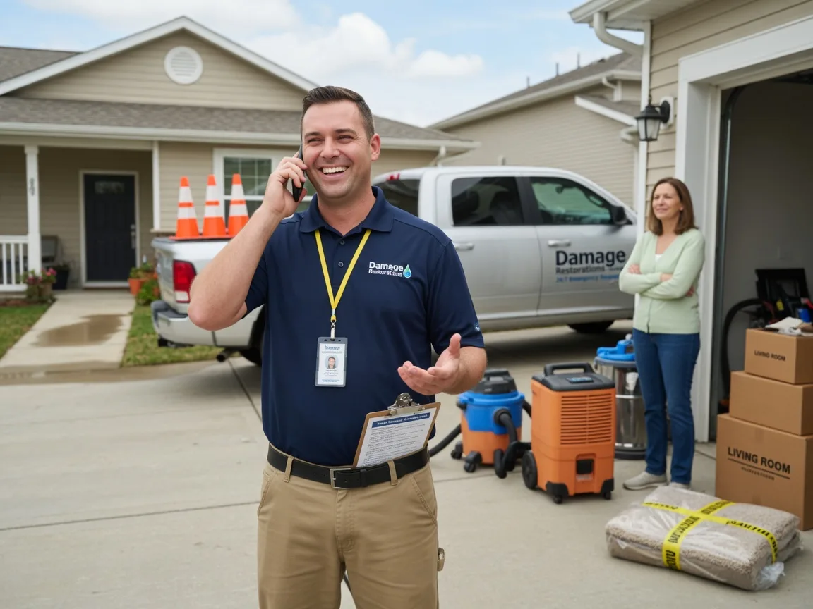 Water Damage Restoration Hudson, OH FAQs